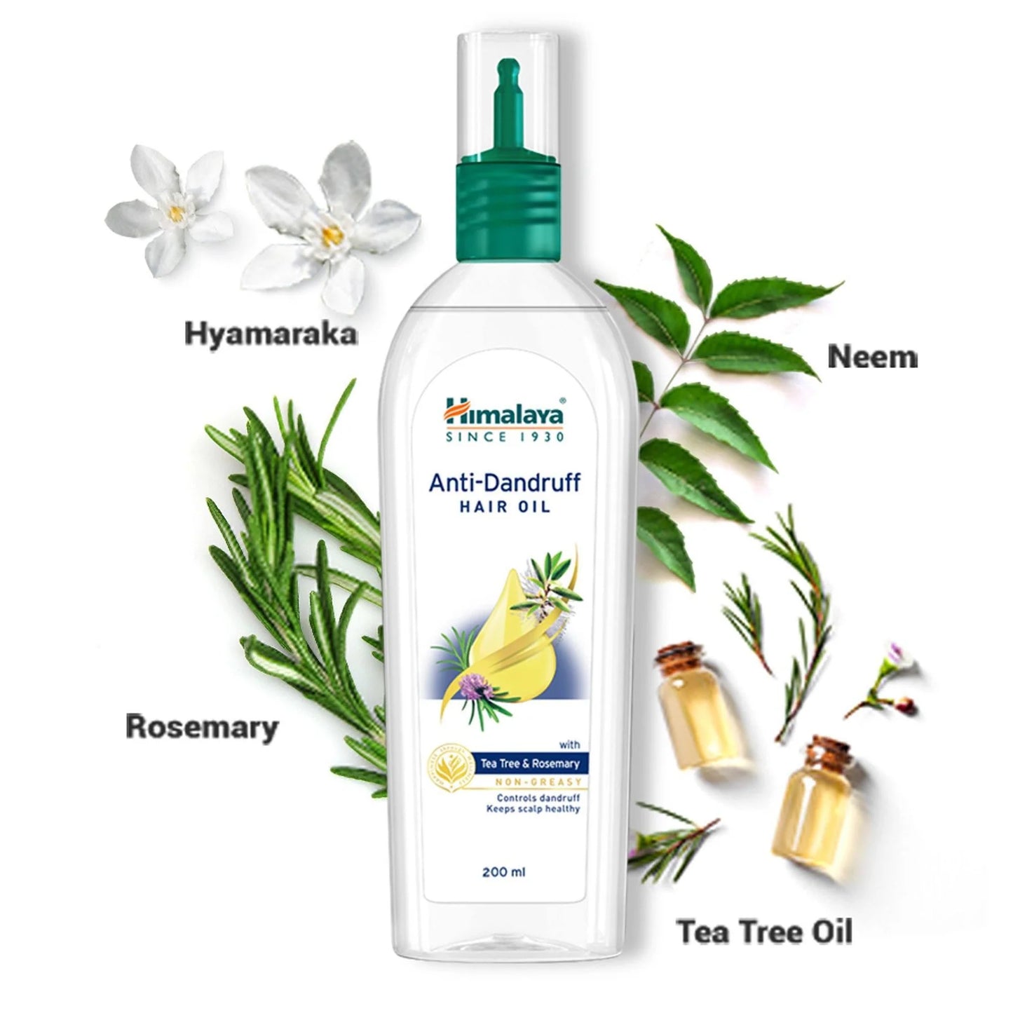 Himalaya Anti-Dandruff Hair Oil