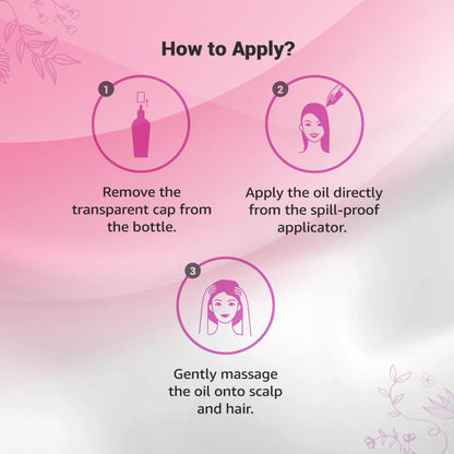 Himalaya Anti-Hair Fall Hair Oil with Bhringaraja & Amla