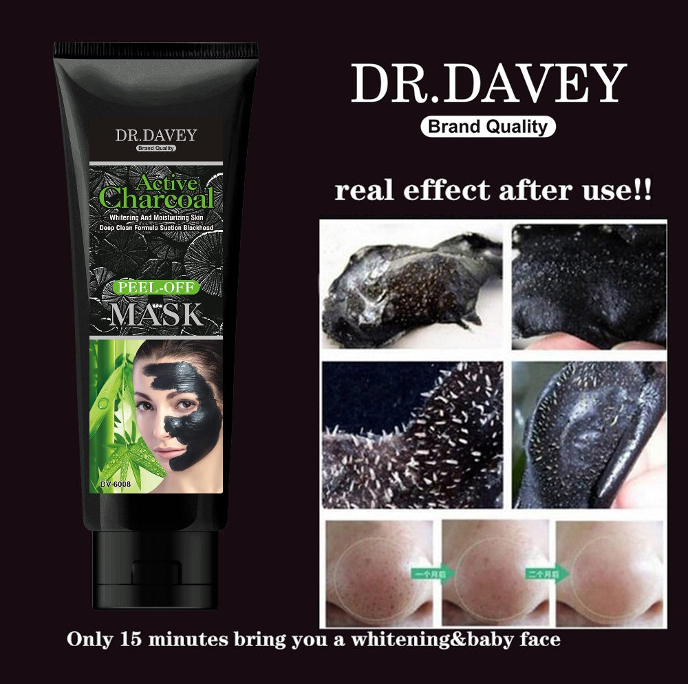 Dr. Davey Active Charcoal Peel-Off Mask