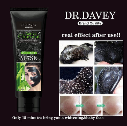 Dr. Davey Active Charcoal Peel-Off Mask