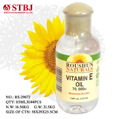 Roushun Vitamin E Skin Massage Oil Serum