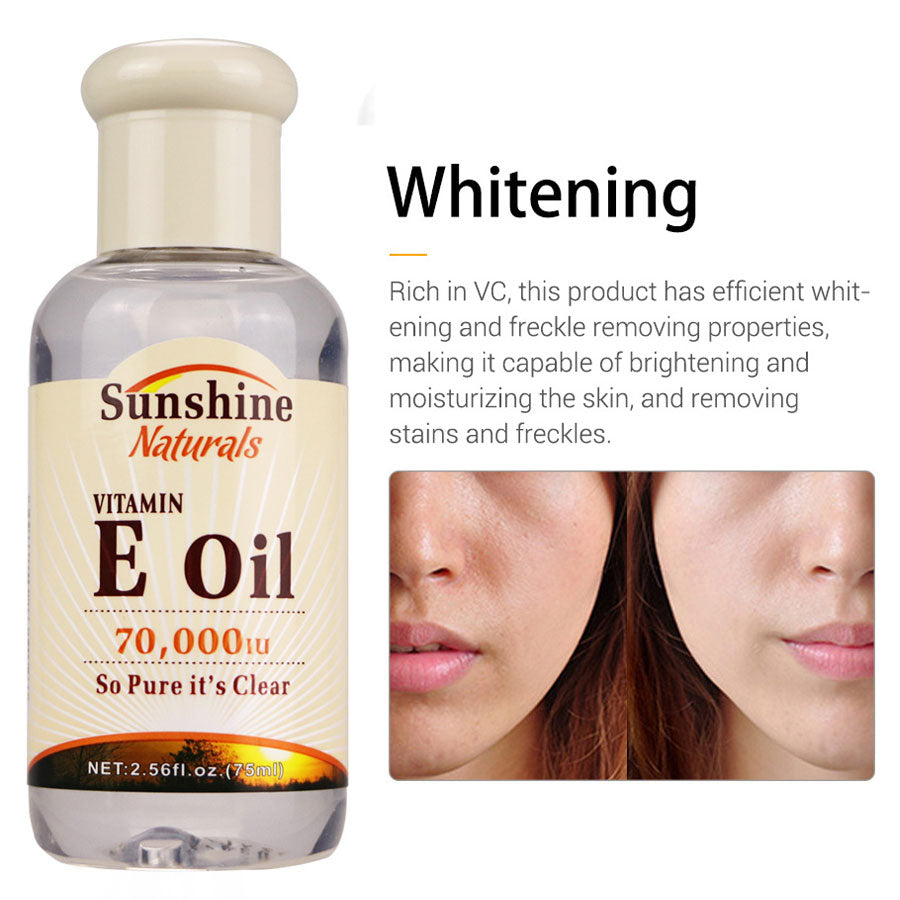 Sunshine Naturals Vitamin E Oil
