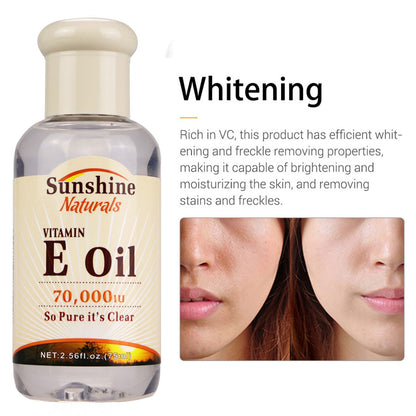 Sunshine Naturals Vitamin E Oil