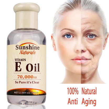 Sunshine Naturals Vitamin E Oil