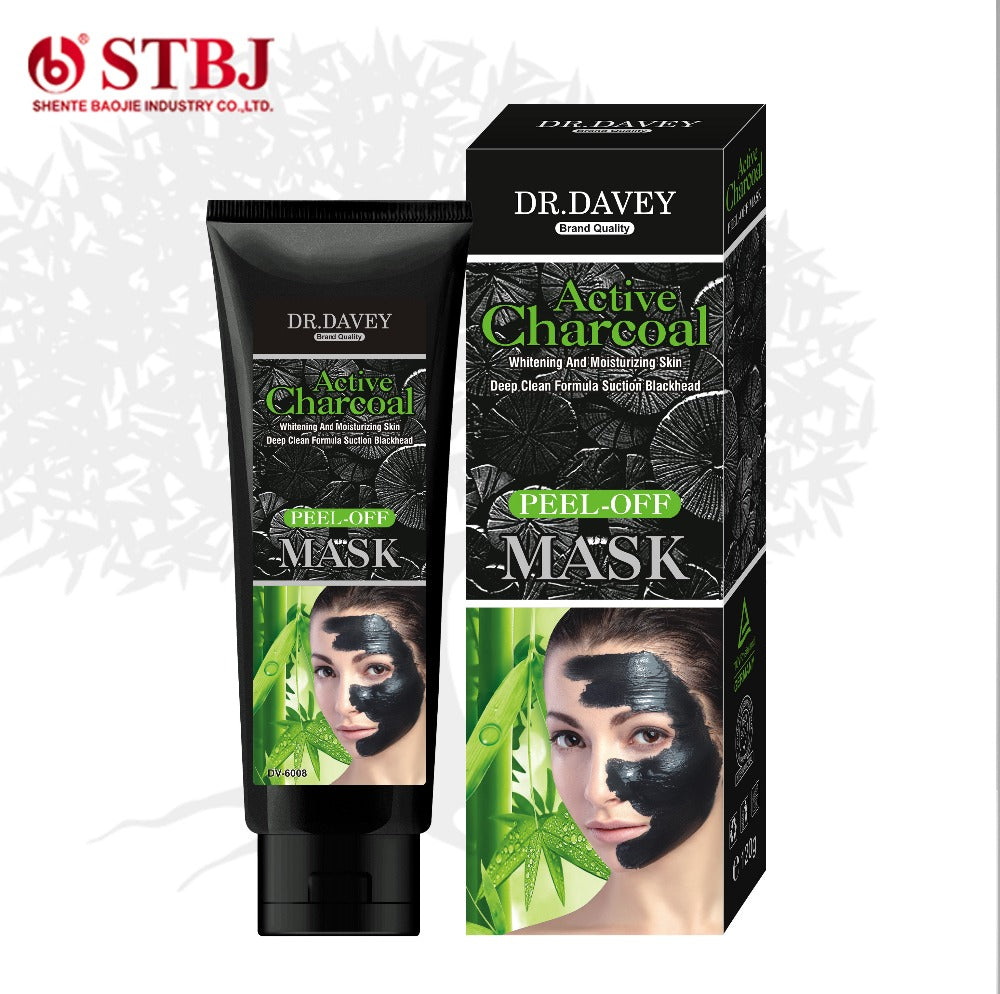 Dr. Davey Active Charcoal Peel-Off Mask