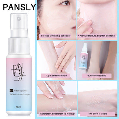 PANSLY BB Whitening Spray for Bikini Area & Armpit-20ml