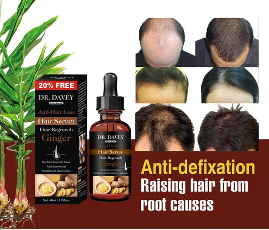 Dr. Davey Ginger Anti-Hair Loss Hair Serum
