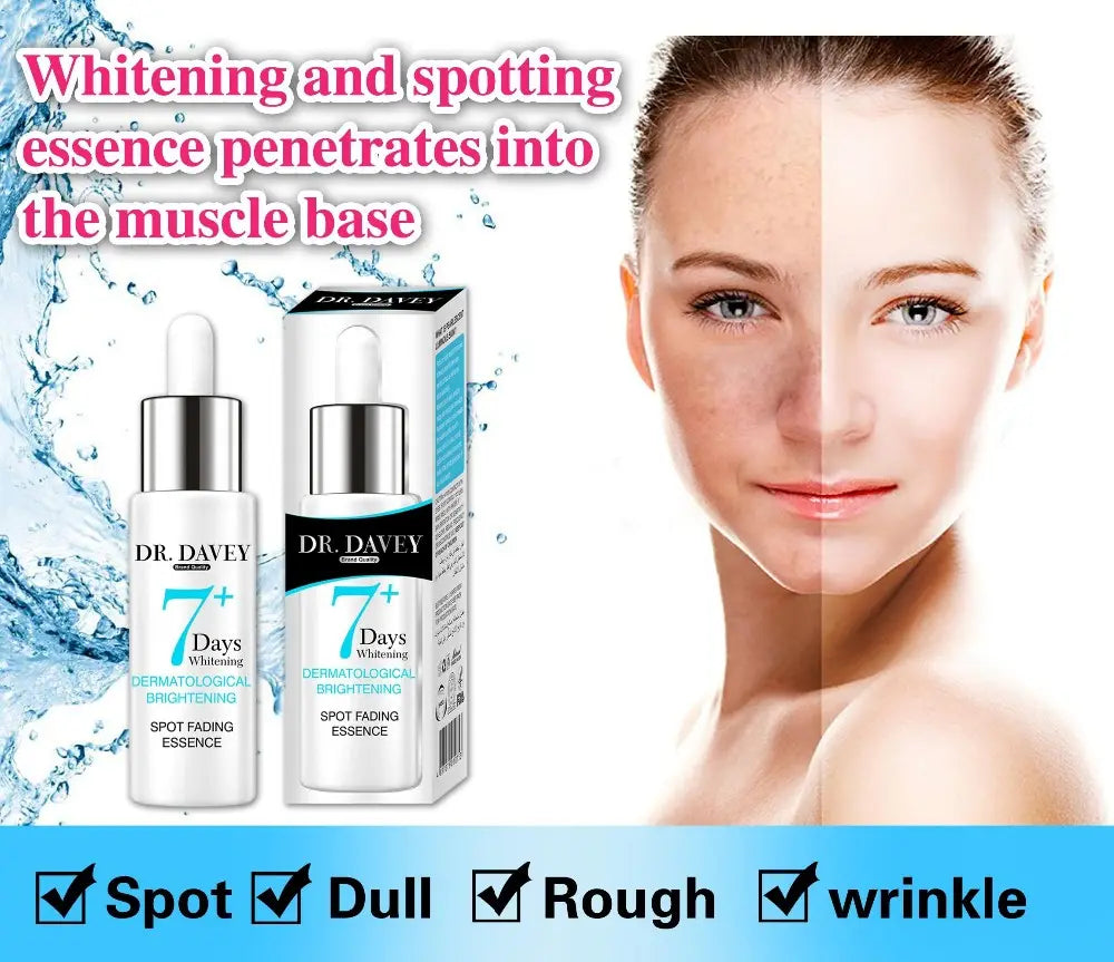 Dr. Davey 7+ Days Whitening Cream