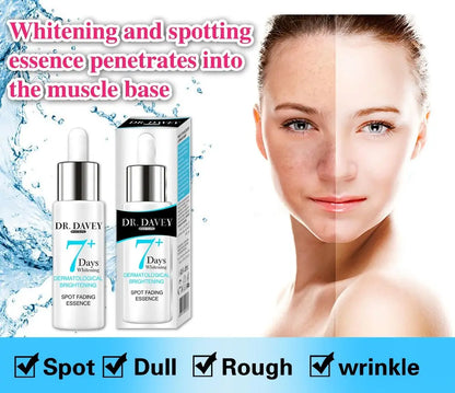 Dr. Davey 7+ Days Whitening Cream