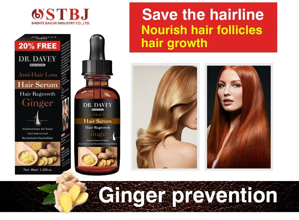Dr. Davey Ginger Anti-Hair Loss Hair Serum