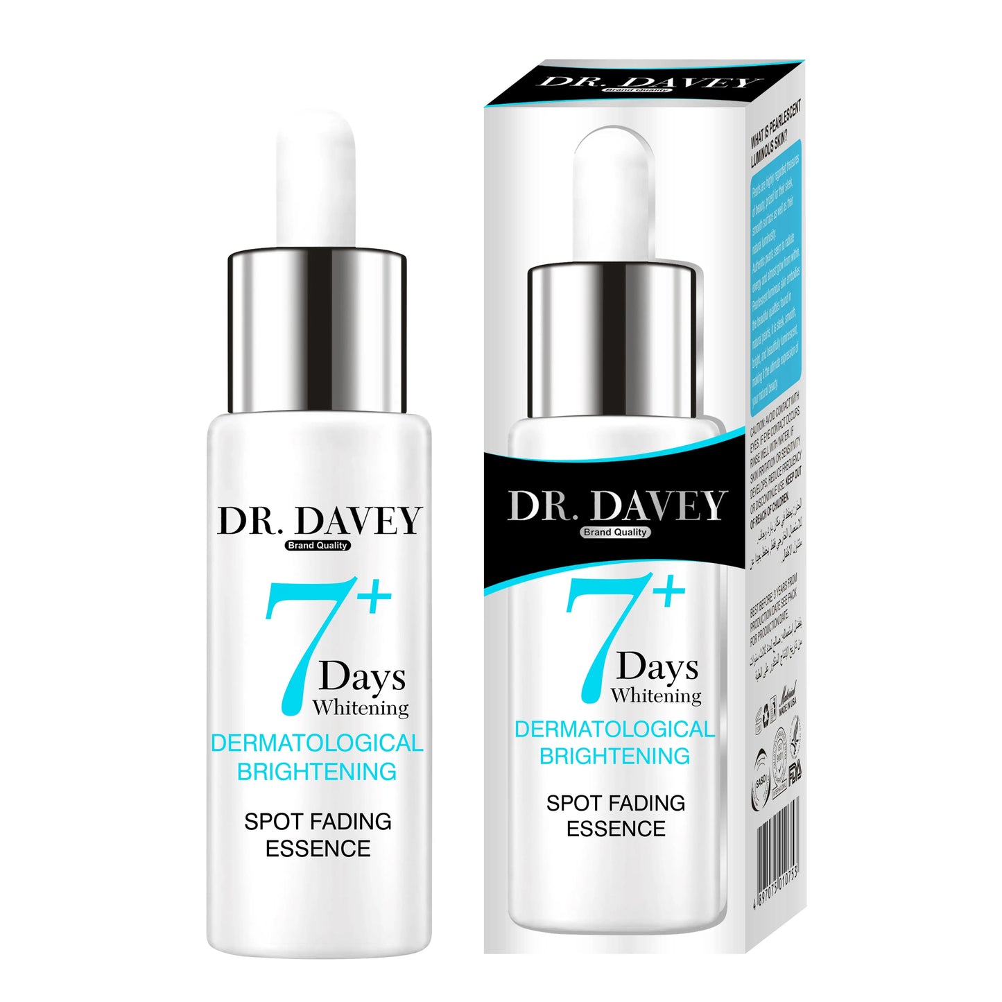 Dr. Davey 7+ Days Whitening Cream