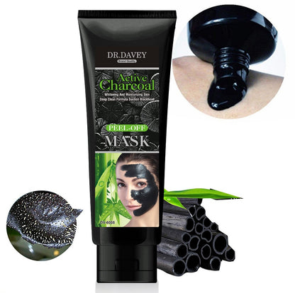 Dr. Davey Active Charcoal Peel-Off Mask