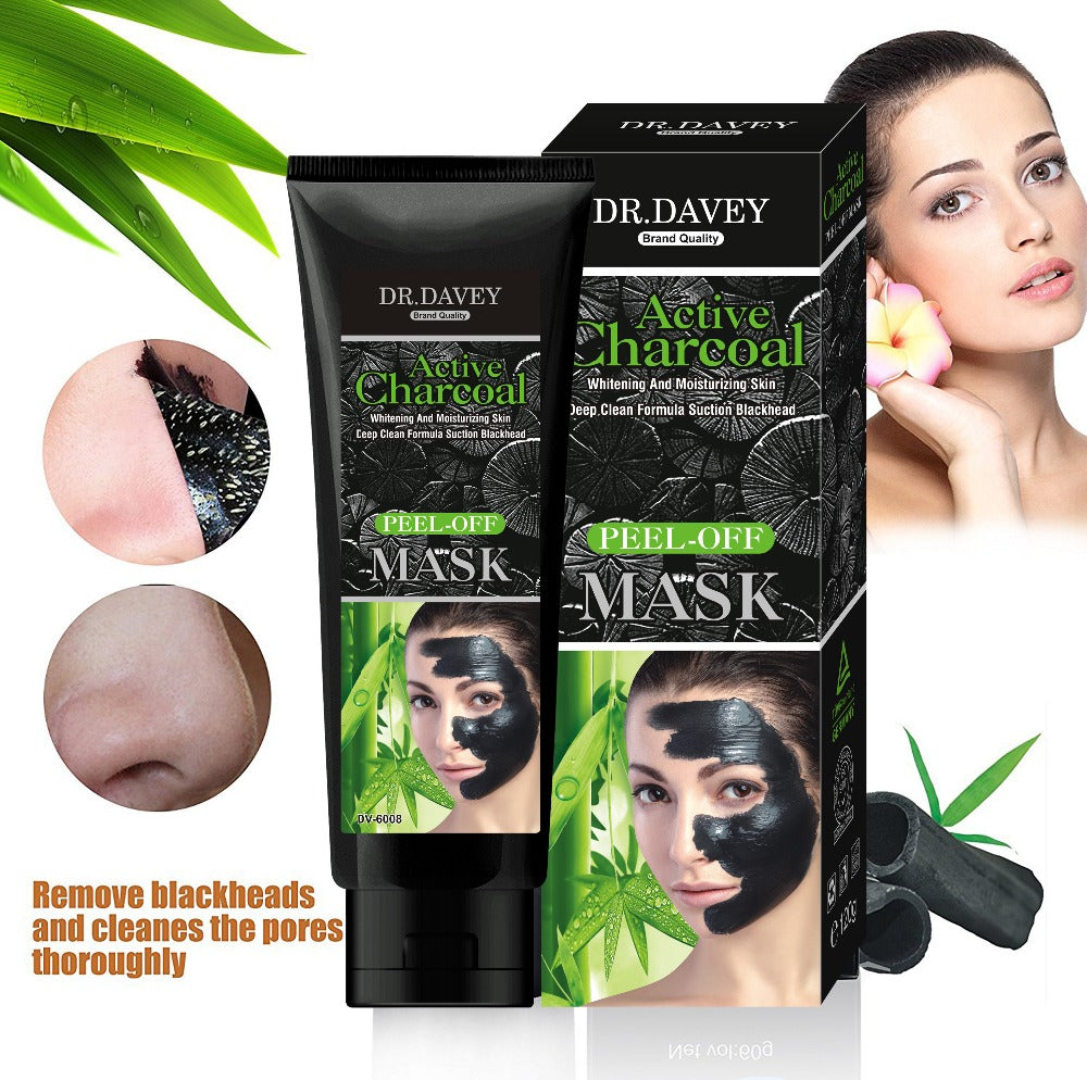 Dr. Davey Active Charcoal Peel-Off Mask