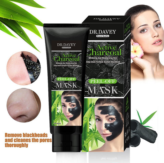 Dr. Davey Active Charcoal Peel-Off Mask