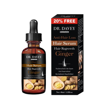 Dr. Davey Ginger Anti-Hair Loss Hair Serum