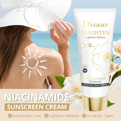 Disaar Brightening Niacinamide Sunscreen Cream SPF 50