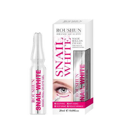 Roushun Snail White Magic Roll-On Eye Gel