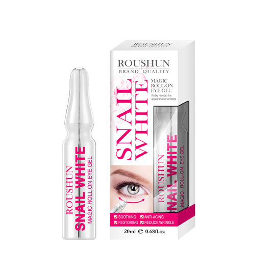 Roushun Snail White Magic Roll-On Eye Gel