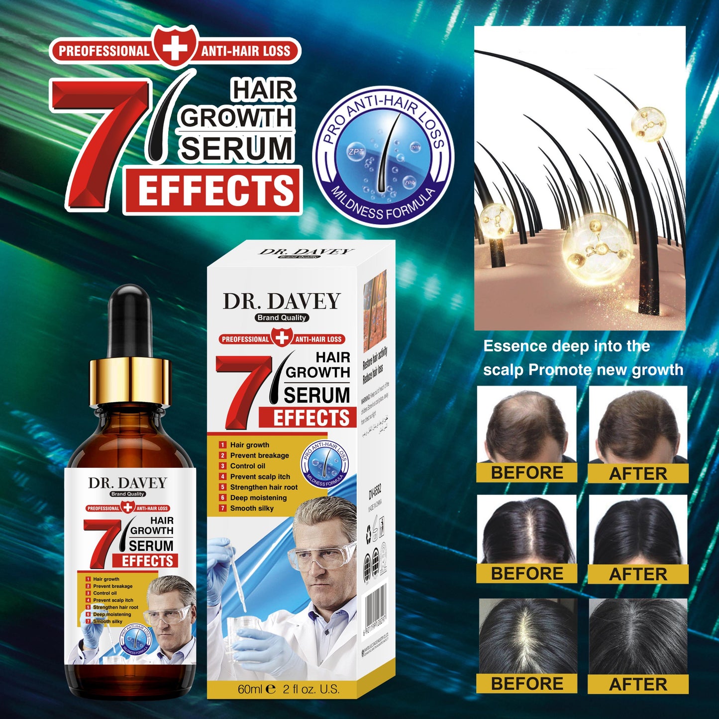 Dr. Davey Hair Growth Serum