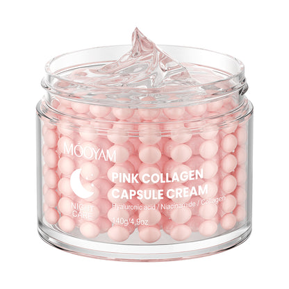 MOOYAM Pink Collagen Capsule Cream