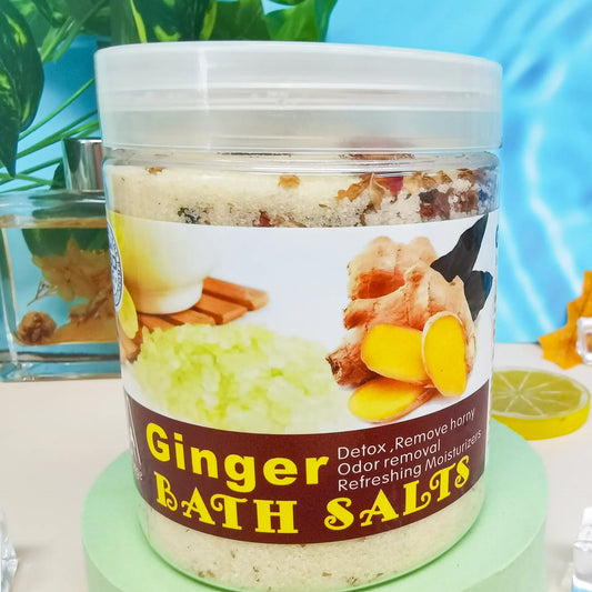 QBD Ginger Bath Salts