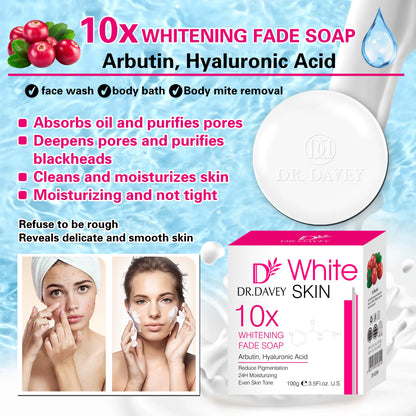 Dr. Davey White Skin 10x Fade Soap 100g