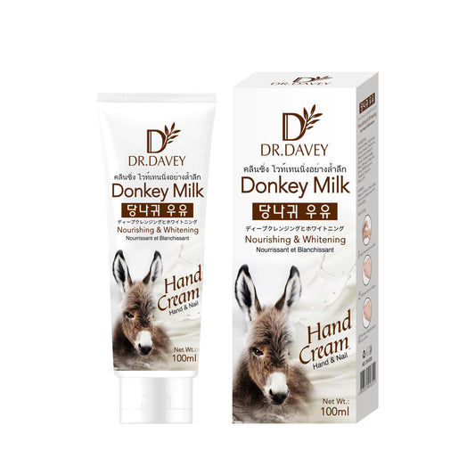 Dr. Davey Donkey Milk Nourishing & Whitening Hand Cream