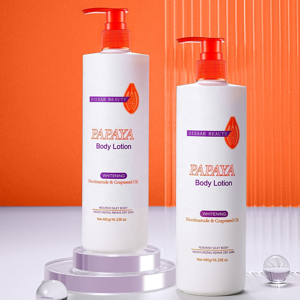 DISAAR Beauty Papaya Body Lotion