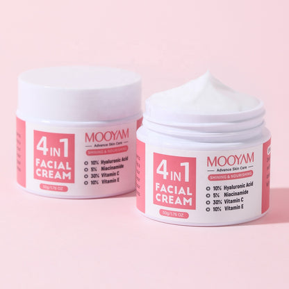 MOOYAM 4 in 1 Facial Cream