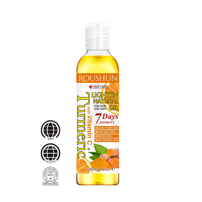 Roushun Turmeric 7 Days Lighten Natural Oil