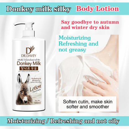 Dr. Davey Donkey Milk Lotion