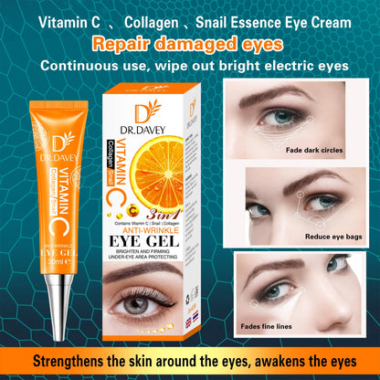 Dr. Davey Vitamin C Anti-Wrinkle Eye Gel