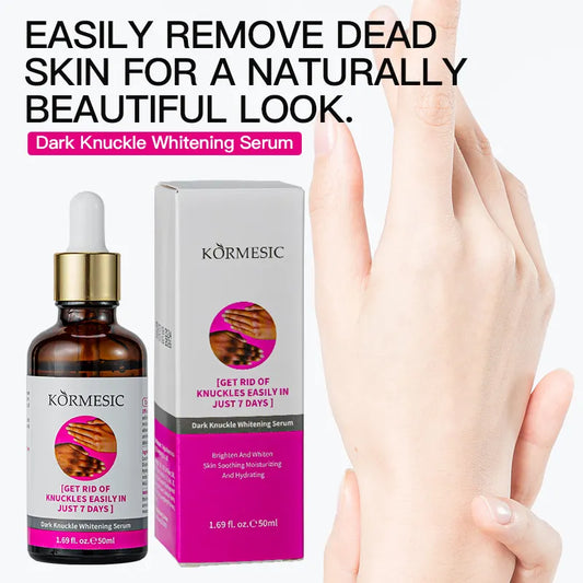 Kormesic Dark Knuckles Whitening Serum – 50ml