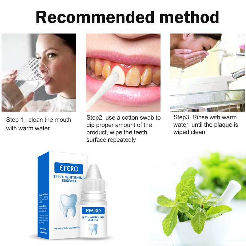 EFERO Teeth Whitening Essence – Effective Stain Remover for a Brighter Smile