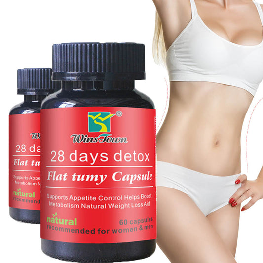 Winstown 28 Days Detox Flat Tummy Capsule