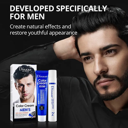Disaar Men's Hair Color Cream