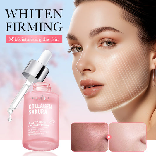 SADOER Collagen Sakura Hydrate Serum