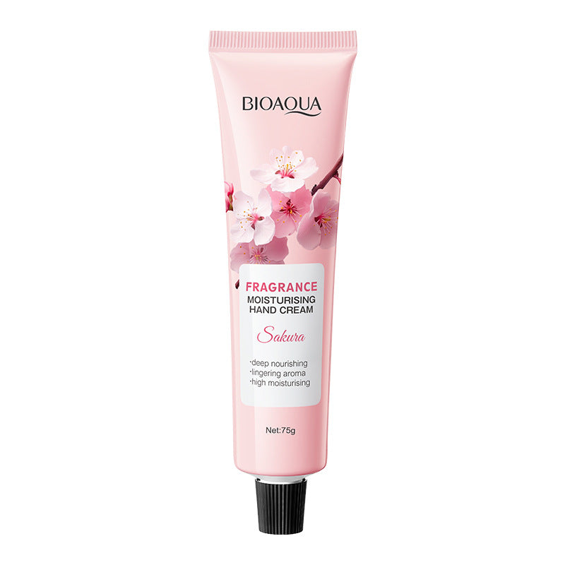 BIOAQUA Sakura Fragrance Moisturizing Hand Cream