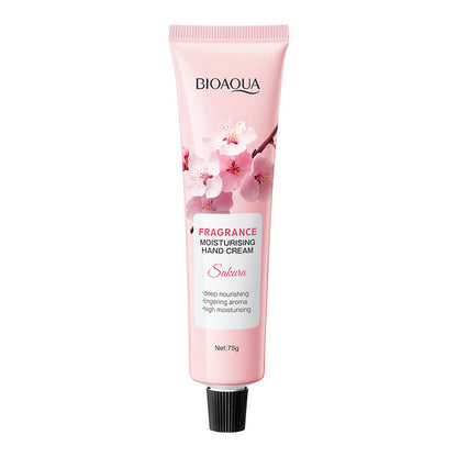 BIOAQUA Sakura Fragrance Moisturizing Hand Cream