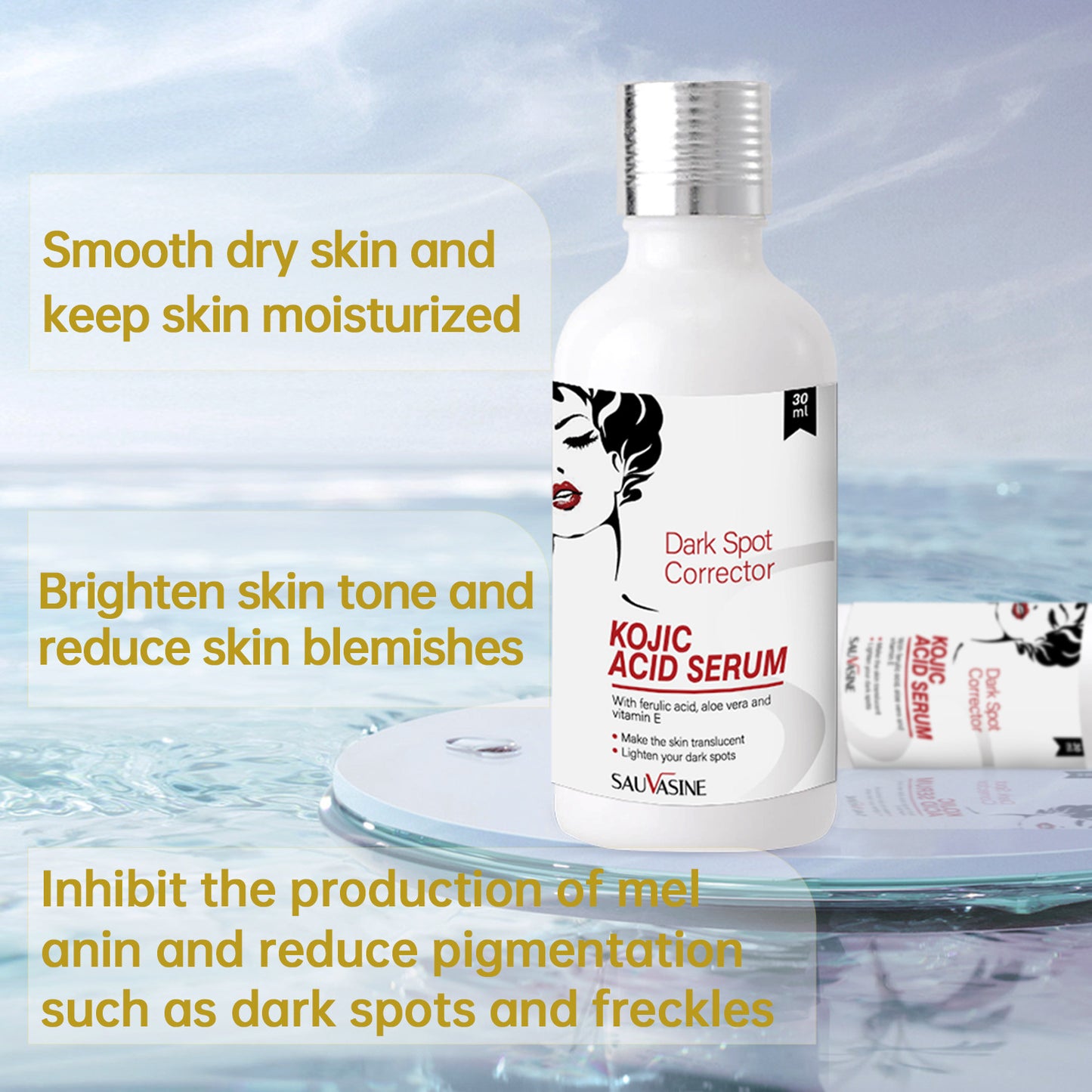 SAUVASINE Kojic Acid Serum