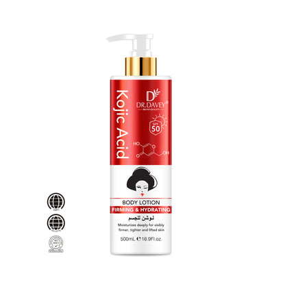 Dr. Davey Kojic Acid Firming & Hydrating Body Lotion