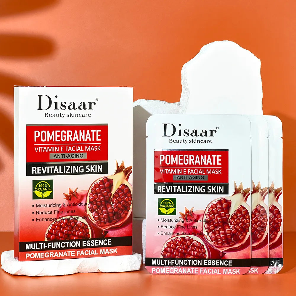 Disaar Pomegranate & Vitamin E Facial Mask
