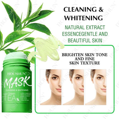 Roushun Cleaning & Whitening Green Tea Mask