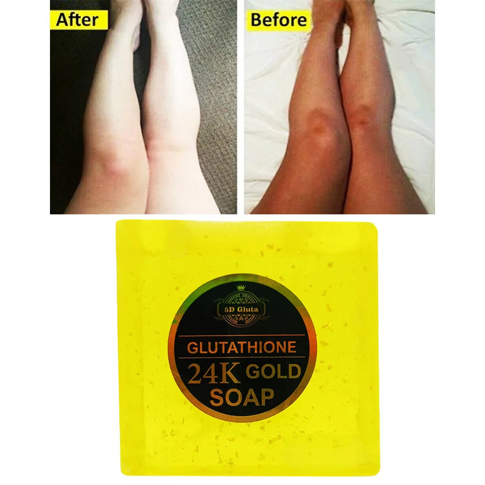 5D Gluta Glutathione 24K Gold Soap