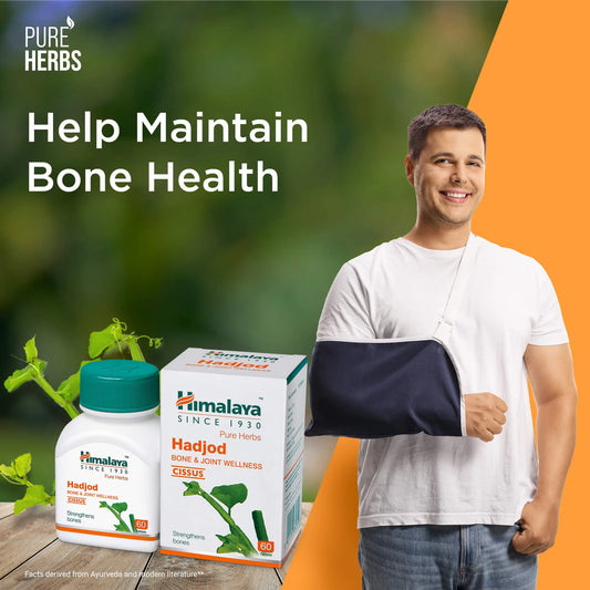 Himalaya Hadjod Bone & Joint Wellness – 60 Tablets