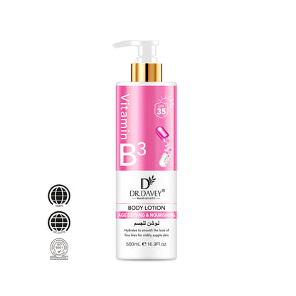 Dr. Davey Vitamin B3 Age Defying & Nourishing Body Lotion