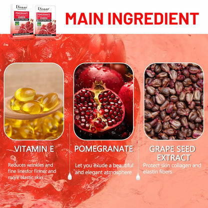 Disaar Pomegranate & Vitamin E Facial Mask