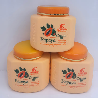 Roushun Whitening & Moisturizing Cream with Papaya Extract