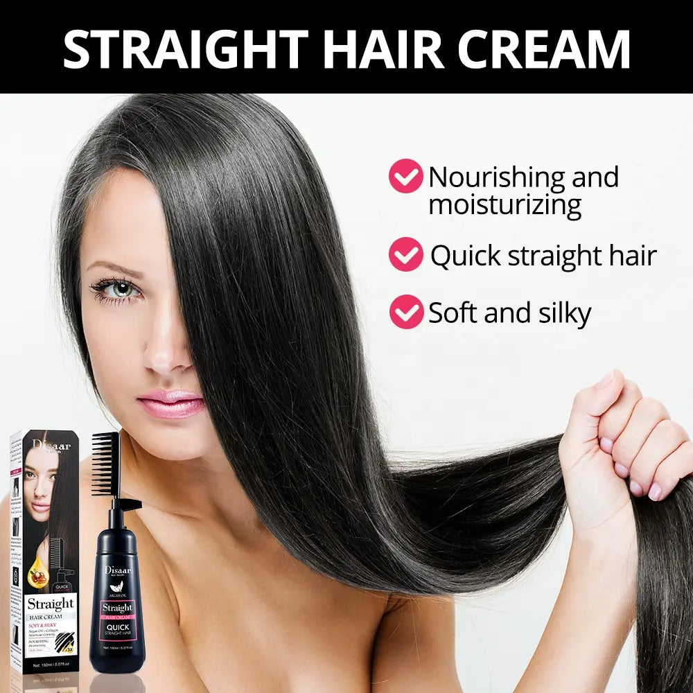 Disaar Argan Oil Straight Hair Cream