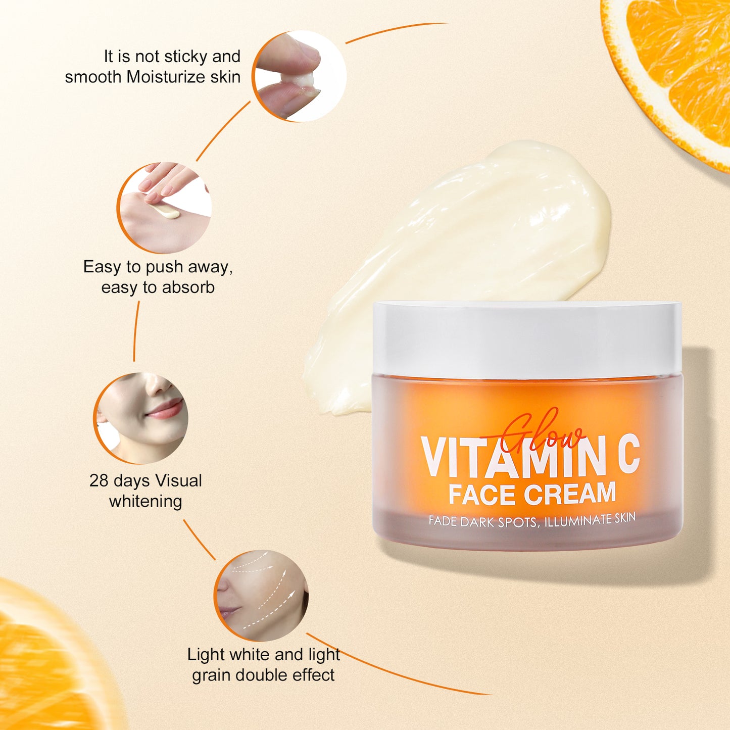 Glow Vitamin C Face Cream